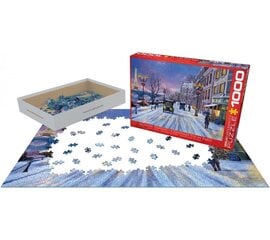 Pusle Eurographics, 6000-0785, Christmas Eve in Paris, 1000 tk цена и информация | Пазлы | kaup24.ee