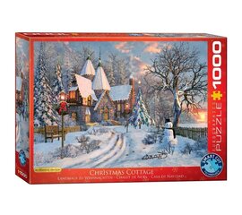 Pusle Eurographics, 6000-0790, Christmas Cottage, 1000 tk hind ja info | Pusled | kaup24.ee