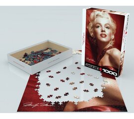 Pusle Eurographics, 6000-0812, Marilyn Monroe, 1000 tk hind ja info | Pusled | kaup24.ee