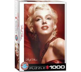 Pusle Eurographics, 6000-0812, Marilyn Monroe, 1000 tk цена и информация | Пазлы | kaup24.ee