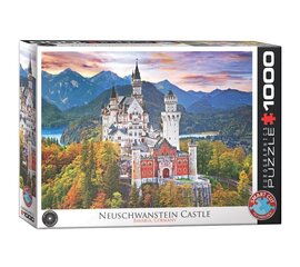 Pusle Eurographics, 6000-0946, Neuschwanstein Castle, 1000 tk hind ja info | Pusled | kaup24.ee