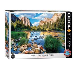 Пазл Eurographics, 6000-0947, Yosemite National Park, California, 1000 шт. цена и информация | Пазлы | kaup24.ee