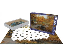 Pusle Eurographics, 6000-0979 ® Autumn in an Old Park hind ja info | Pusled | kaup24.ee