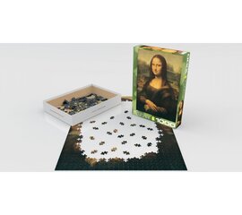 Pusle Eurographics, 6000-1203, Mona Lisa, 1000 tk hind ja info | Pusled | kaup24.ee