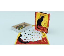 Pusle Eurographics, 6000-1399 ® Tournée du Chat Noir hind ja info | Pusled | kaup24.ee