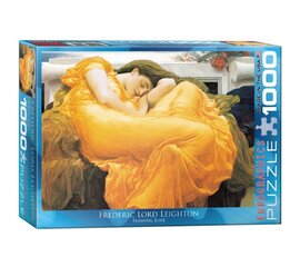 Pusle Eurographics, 6000-3214, Flaming June by Frederic Lord Leighton, 1000 tk цена и информация | Пазлы | kaup24.ee