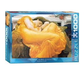 Пазл Eurographics, 6000-3214, Flaming June by Frederic Lord Leighton, 1000 шт. цена и информация | Пазлы | kaup24.ee