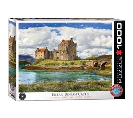 Пазл Eurographics, 6000-5375, Eilean Donan Castle, Scotland, 1000 шт. цена и информация | Пазлы | kaup24.ee