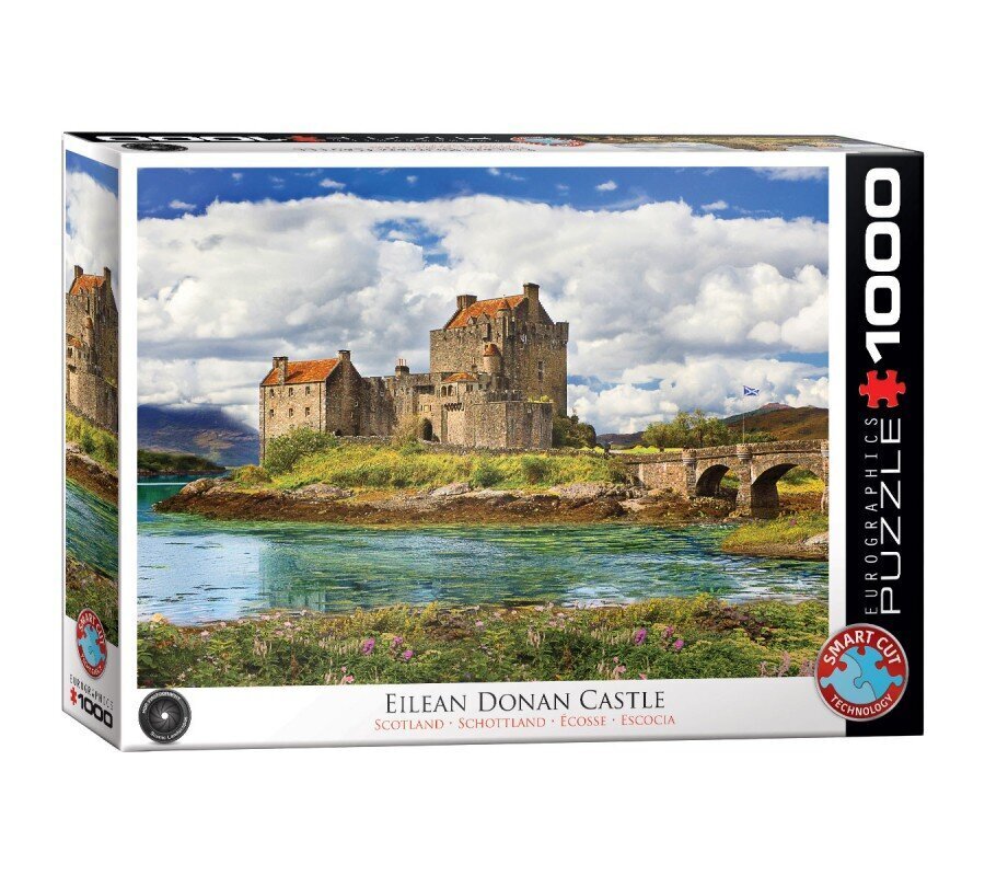 Pusle Eurographics, 6000-5375, Eilean Donan Castle, Scotland, 1000 tk цена и информация | Pusled | kaup24.ee