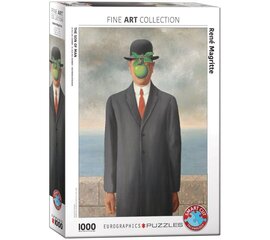 Pusle Eurographics, 6000-5478, The Son of Man, 1000 tk цена и информация | Пазлы | kaup24.ee