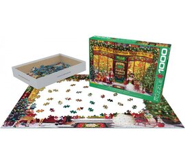 Пазл Eurographics, 6000-5521, The Christmas Shop, 1000 шт. цена и информация | Пазлы | kaup24.ee