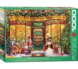 Pusle Eurographics, 6000-5521, The Christmas Shop, 1000 tk hind ja info | Pusled | kaup24.ee