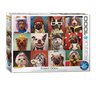 Pusle Eurographics, 6000-5523, Funny Dogs, 1000 tk hind ja info | Pusled | kaup24.ee