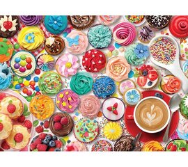 Пазл Eurographics, 6000-5604, Cupcake Party, 1000 шт. цена и информация | Пазлы | kaup24.ee