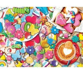 Пазл Eurographics, 6000-5605, Cookie Party, 1000 шт. цена и информация | Пазлы | kaup24.ee