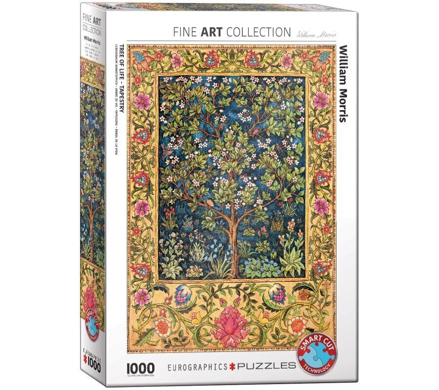 Pusle Eurographics, 6000-5609, Tree of Life, Tapestry, 1000 tk цена и информация | Pusled | kaup24.ee