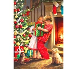 Pusle Eurographics, 6000-5640 ® Christmas Surprise hind ja info | Pusled | kaup24.ee