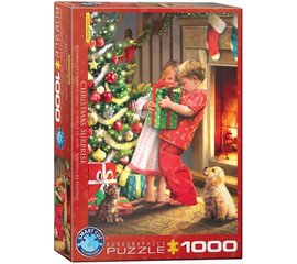 Pusle Eurographics, 6000-5640, Christmas Surprise, 1000 tk hind ja info | Pusled | kaup24.ee