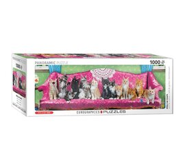 Pusle Eurographics, 6010-5629, Kitty Cat Couch, 1000 tk hind ja info | Pusled | kaup24.ee