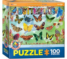 Pusle Eurographics, 6100-5485 ® Garden Butterflies hind ja info | Pusled | kaup24.ee