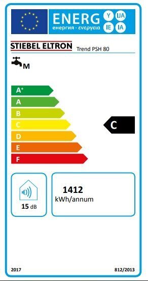 Veeboiler Stiebel Eltron Trend PSH 80 l hind ja info | Boilerid | kaup24.ee