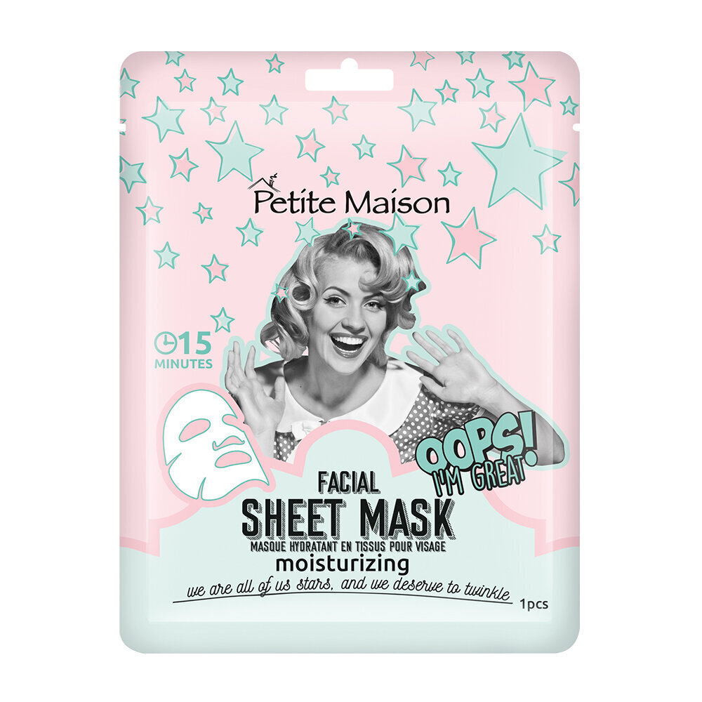 Kangasmask niisutav Petite Maison 25ml цена и информация | Näomaskid, silmamaskid | kaup24.ee