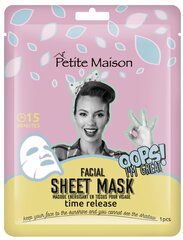 Kangasmask vananemisvastane Petite Maison 25ml цена и информация | Маски для лица, патчи для глаз | kaup24.ee