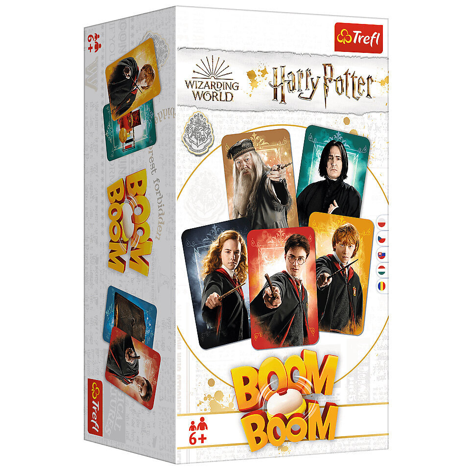 Lauamäng TIK TAK BOOM "Harry Potter" цена и информация | Lauamängud ja mõistatused | kaup24.ee