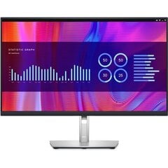 LCD monitor|DELL|P2723DE|27"|Business|Paneel IPS|2560x1440|16:9|Matt|8 ms|Pööratav|Pivot|Reguleeritav kõrgus|Kallutus|210-BDEH hind ja info | Dell Arvutid ja IT- tehnika | kaup24.ee