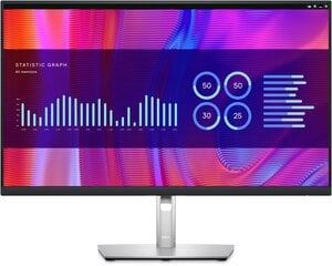 LCD monitor|DELL|P2723DE|27"|Business|Paneel IPS|2560x1440|16:9|Matt|8 ms|Pööratav|Pivot|Reguleeritav kõrgus|Kallutus|210-BDEH hind ja info | Monitorid | kaup24.ee