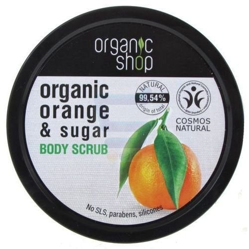 Kehakoorija apelsini ekstraktiga Organic Shop 250 ml цена и информация | Kehakoorijad | kaup24.ee