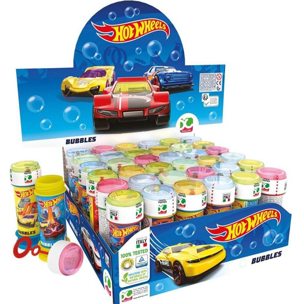 SEEBIMULLID HOT WHEELS 60ml hind ja info | Mänguasjad (vesi, rand ja liiv) | kaup24.ee