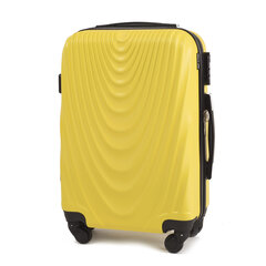 Keskmise suurusega kohver Wings 304 M, kollane hind ja info | Kohvrid, reisikotid | kaup24.ee