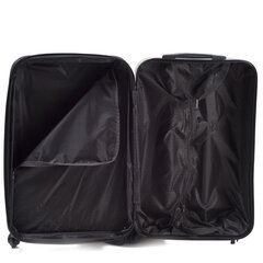 Средний чемодан Wings 304 M, желтый цена и информация | Чемоданы, дорожные сумки | kaup24.ee