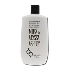 Dušigeel Musk Alyssa Ashley, 500 ml hind ja info | Dušigeelid, õlid | kaup24.ee