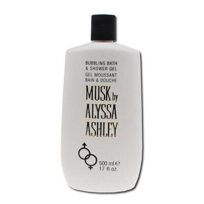 Dušigeel Musk Alyssa Ashley, 500 ml цена и информация | Dušigeelid, õlid | kaup24.ee