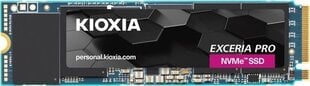 Kioxia LSE10Z001TG8 hind ja info | Sisemised kõvakettad (HDD, SSD, Hybrid) | kaup24.ee