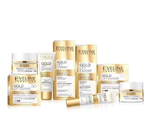 Näokreem Eveline Gold Lift Expert 70+ 50 ml цена и информация | Кремы для лица | kaup24.ee