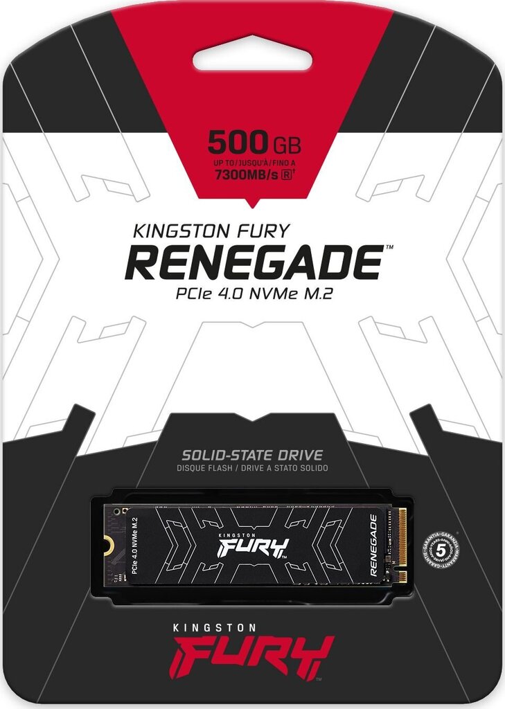 Kingston SFYRS/500G цена и информация | Sisemised kõvakettad (HDD, SSD, Hybrid) | kaup24.ee