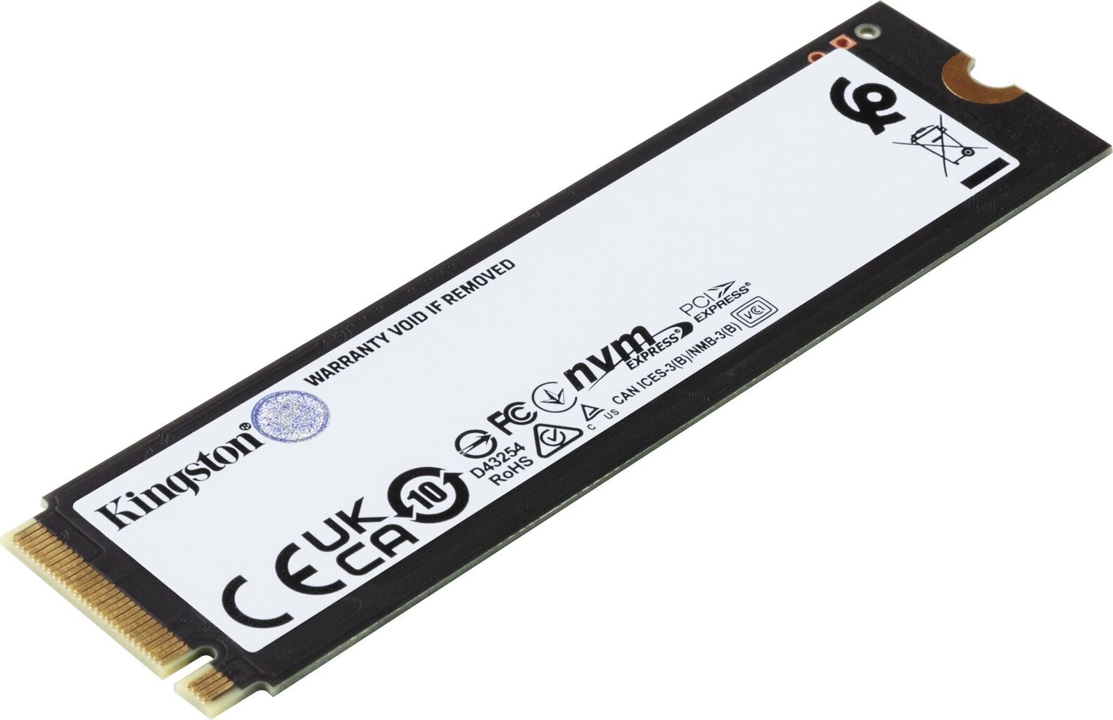 Kingston SFYRS/500G цена и информация | Sisemised kõvakettad (HDD, SSD, Hybrid) | kaup24.ee