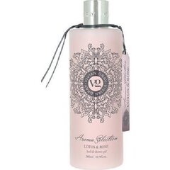 Гель для душа Vivian Grey Aroma Selection Lotus & Rose, 500 мл цена и информация | Масла, гели для душа | kaup24.ee