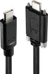 HUB USB Lindy 1x USB-C + 2x USB-A 3.1 Gen2 цена и информация | Адаптеры и USB-hub | kaup24.ee