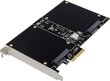 Kontroler ProXtend PCIe x4 - 2x SATA III (PX-SR-10257) hind ja info | Regulaatorid | kaup24.ee