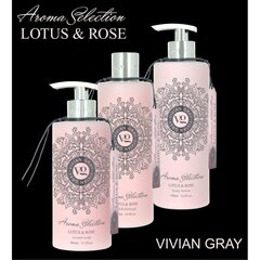 Крем-жидкое мыло для рук Aroma Selection Lotus & Rose, 400 мл цена и информация | Мыло | kaup24.ee