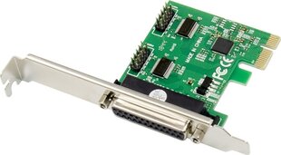 Kontroler ProXtend PCIe 2.0 x1 - LPT + 2x RS-232 (PX-SP-55011) цена и информация | Регуляторы | kaup24.ee