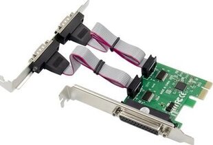 Kontroler ProXtend PCIe 2.0 x1 - LPT + 2x RS-232 (PX-SP-55011) цена и информация | Регуляторы | kaup24.ee