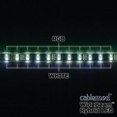 CableMod CM-LED-60-D60RGBW-RK цена и информация | Аксессуары для корпусов | kaup24.ee