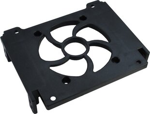 Inter-Tech HDD-/SSD- монтажная рама 5.25" для 1x2.5" / 1x3.5", 12см (88885214) цена и информация | Аксессуары для компонентов | kaup24.ee