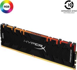 HyperX HX440C19PB4A/8 цена и информация | Оперативная память (RAM) | kaup24.ee