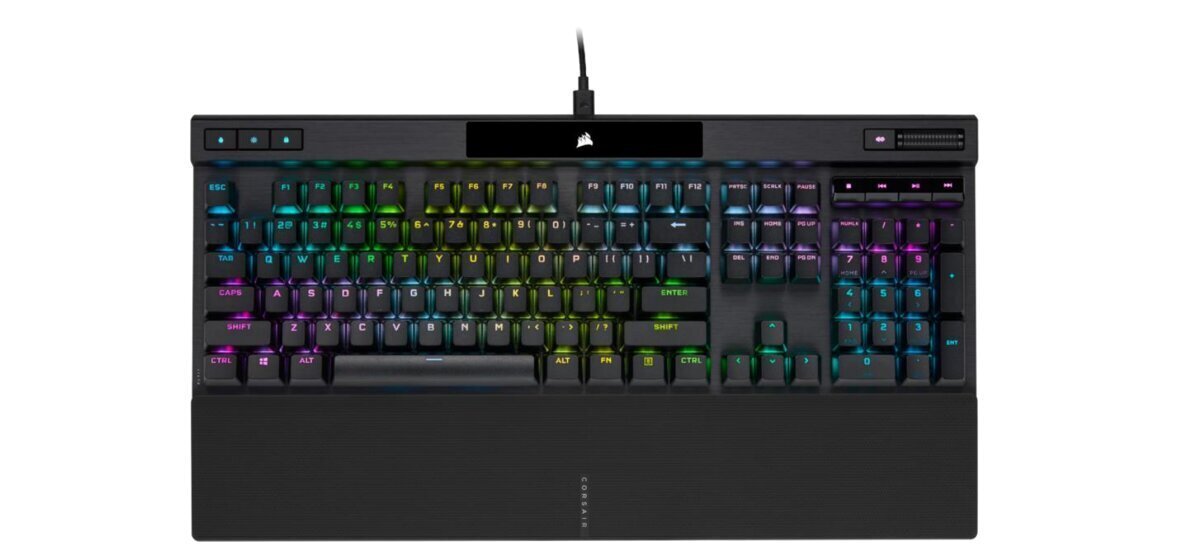 Corsair K70 RGB PRO Mechanical Gaming цена и информация | Klaviatuurid | kaup24.ee